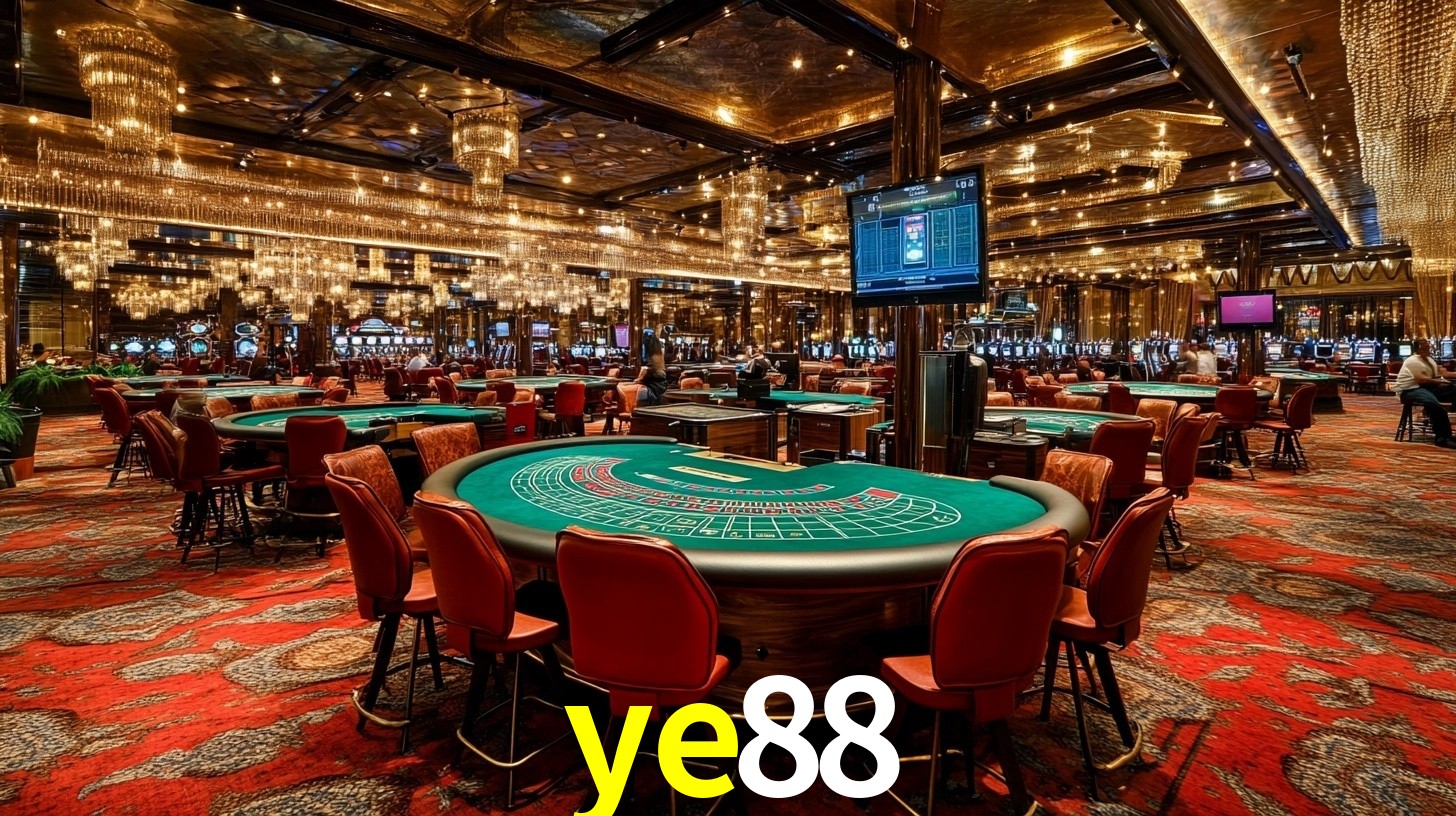 ye88: Seu Cassino Premiado com Pagamentos Rápidos