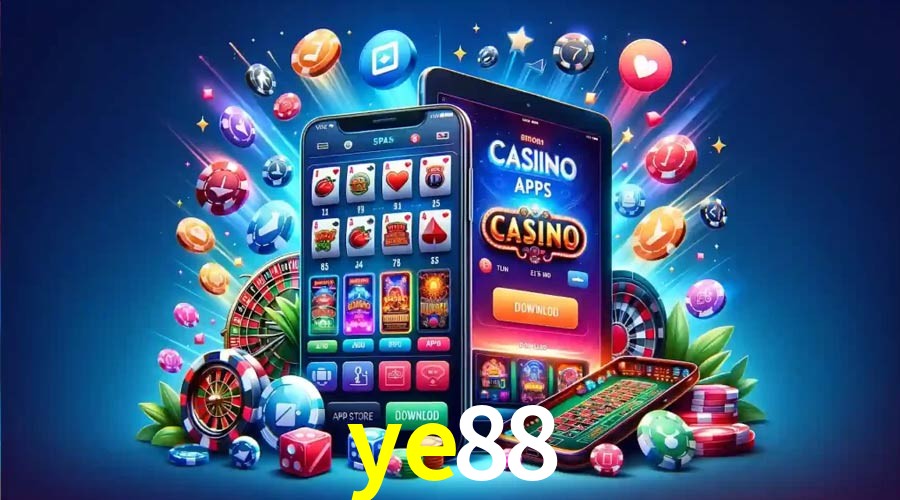 APP oficial da ye88 para mobile