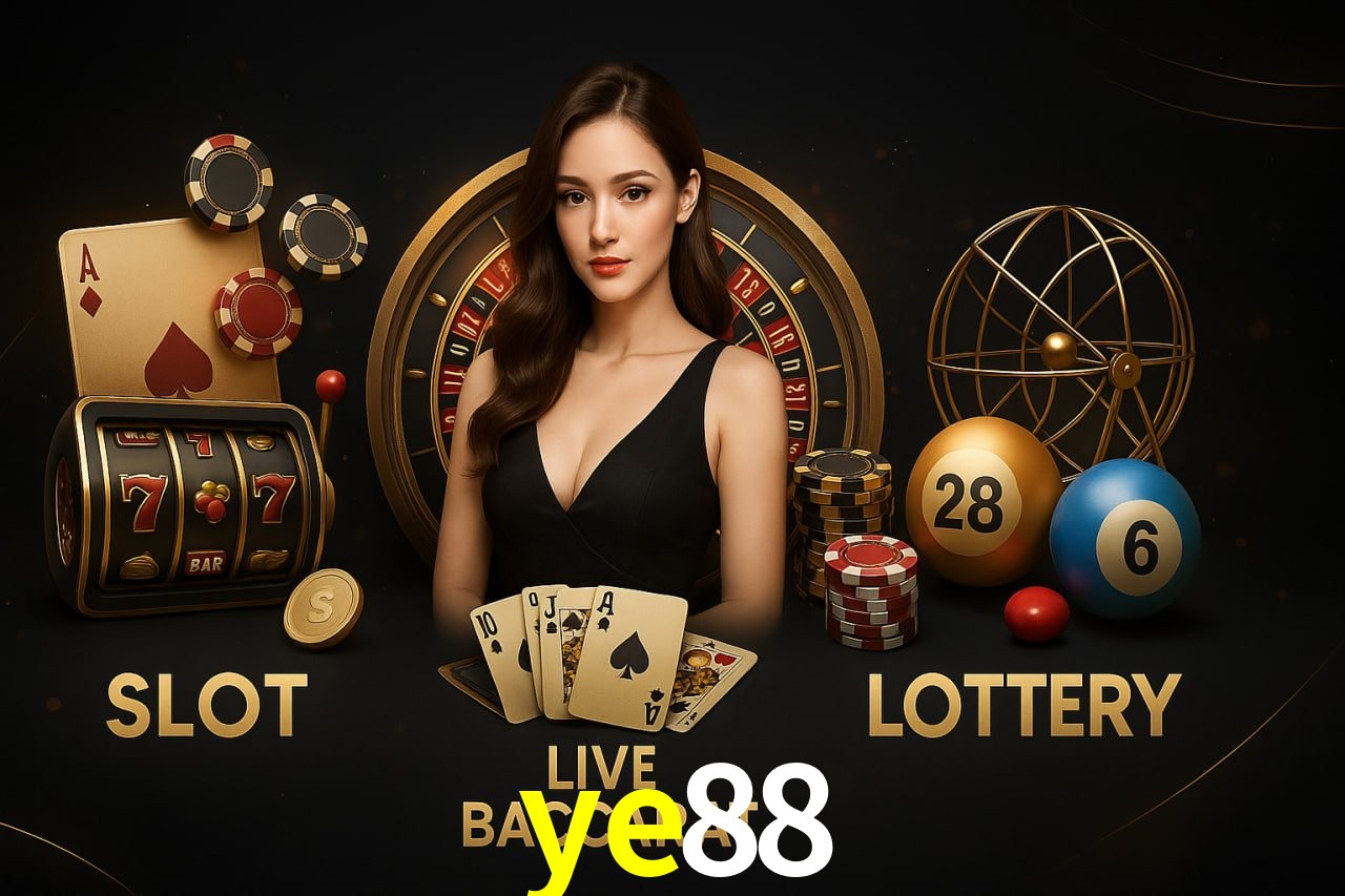 Catálogo de jogos na ye88