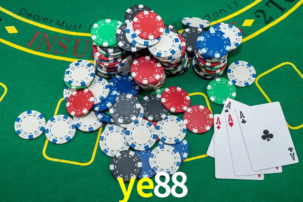 Mesa de Blackjack ye88